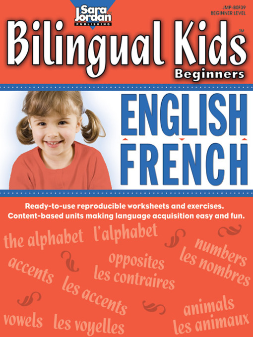 Title details for Bilingual Kids: English-French, Beginners by Marie-France Marcie - Available